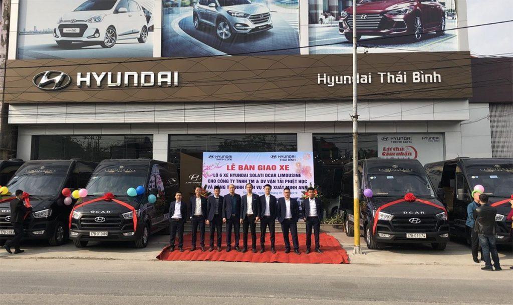 hyundai thai binh Giới Thiệu